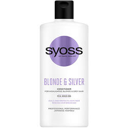 Syoss Balsam Par Blond&Silver 440Ml