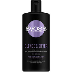 Syoss Sampon Blonde&Silver 440Ml