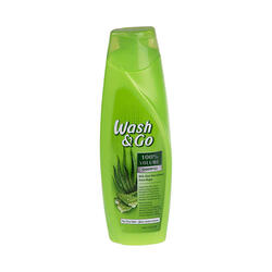 Wash&Go Sampon Aloe 400Ml