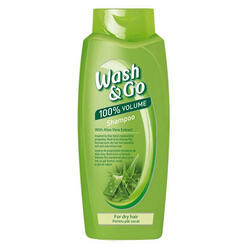 Wash&Go Sampon Aloe 750Ml