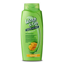 Wash&Go Sampon Honey 750Ml