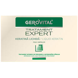Gerovital Tr Exp Keratina Lichida 10X10