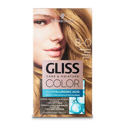 Gliss Color Vopsea Natural Blonde 8-0