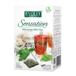 Evolet Sensation Ceai Marocan Mentă 40G