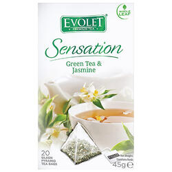 Evolet Sensation Ceai Verde Iasomie 45G