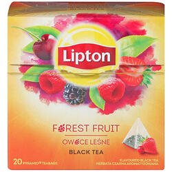 Lipton Ceai Fructe De Pădure 20X1,7 g