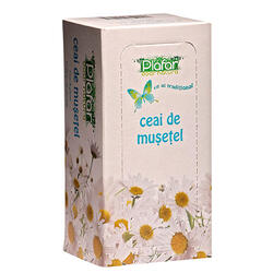 Plafar Ceai Flori De Mușețel 20X1 g