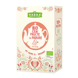 Vedda Ceai Bio Fructe De Pădure 52,5 G