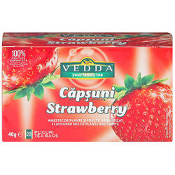 Vedda Ceai Căpșuni 20X2G