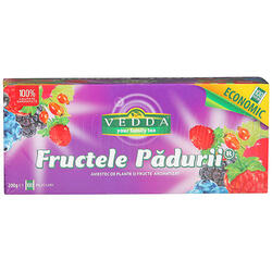 Vedda Ceai Fructe De Pădure 200 g