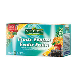 Vedda Ceai Fructe Exotice 20X2G