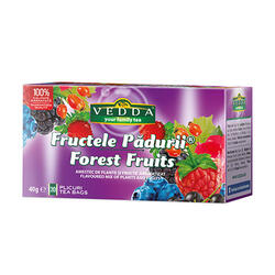 Vedda Ceai Fructele Padurii 20X2G