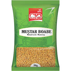 Cio Boabe Muștar 50 g