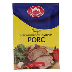 Cosmin Condimente Carne Porc Plic 20 g