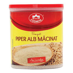 Cosmin Doză Piper Alb Măcinat 70 G