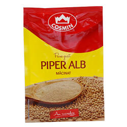 Cosmin Piper Alb Măcinat 17 g