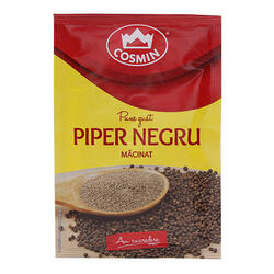 Cosmin Piper Negru Măcinat Plic 17 g