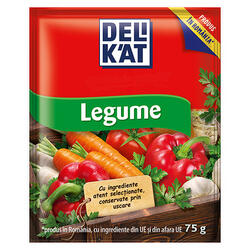 Delikat Bază De Mâncăruri 10 Legume 75g
