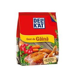 Delikat Bază Manc.Gust Găină 750 g