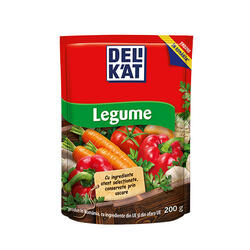 Delikat Bază Mâncare Gust Legume 200 g