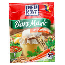Delikat Borș Legume 165 g