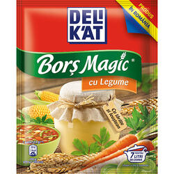 Delikat Borș Legume 65 g
