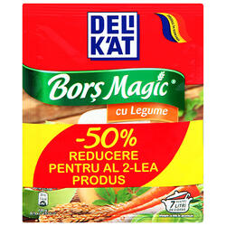 Delikat Borș Magic Legume 65G (1+1-50%)