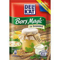 Delikat Borș Smântână 38 g