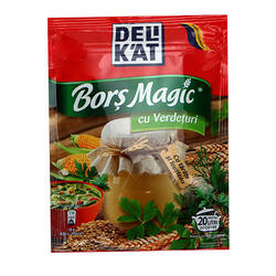 Delikat Borș Verdeturi 165G