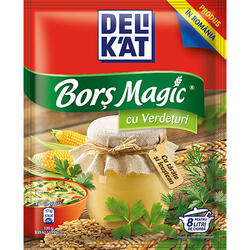 Delikat Borș Verdețuri 65 g