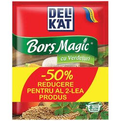 Delikat Borș Verdețuri 65G (1+1-50%)