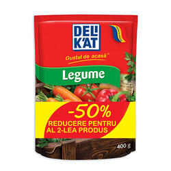 Delikat Condiment Legume 400G(1+1)-25%