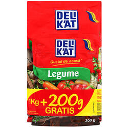 Delikat Legume 1Kg+ Delikat Legume 200G