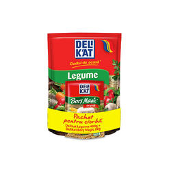 Delikat Legume 400G + Borș 20G