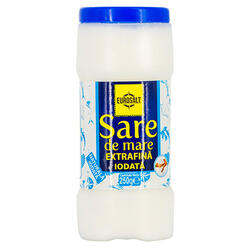Eurosalt Sare De Mare Extraf. Iod250G