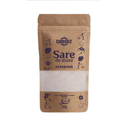 Eurosalt Sare Mare Extraf Iod Pungă 700G