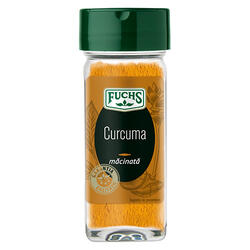 Fuchs Curcuma Măcinată Doză Sticlă 52 g