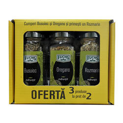 Fuchs Pachet Mediteranean 2+1 Gratis