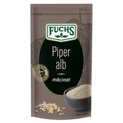 Fuchs Piper Alb Măcinat Plic 20 g
