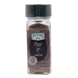 Fuchs Piper Gri Măcinat Doză Sticlă 40G
