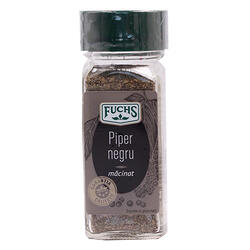 Fuchs Piper Negru Mac Doză Sticlă 45G
