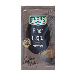 Fuchs Piper Negru Măcinat 20 g