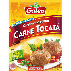 Galeo Condimente Carne Tocată Plic 20 g