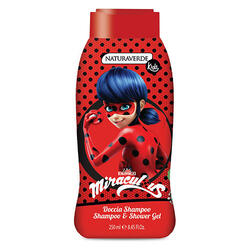Naturaverde Ladybug Sh&G.Duș 3-12Ani 250