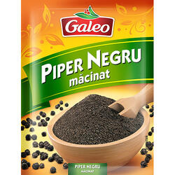Galeo Piper Negru Măcinat Plic 17 g