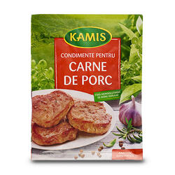 Kamis Condimente Carne De Porc Plic 25 G