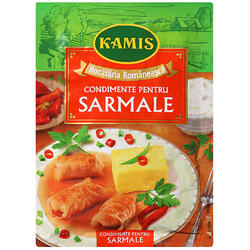Kamis Condimente Sarmale Plic 25 G