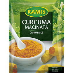 Kamis Curcuma Măcinată 20 g