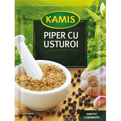 Kamis Piper Cu Usturoi 20G
