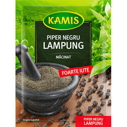 Kamis Piper Lampung Măcinat F.Iute15 g